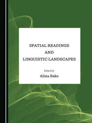 cover image of Spatial Readings and Linguistic Landscapes